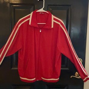 An Athleta medium weight jacket. Old school look!